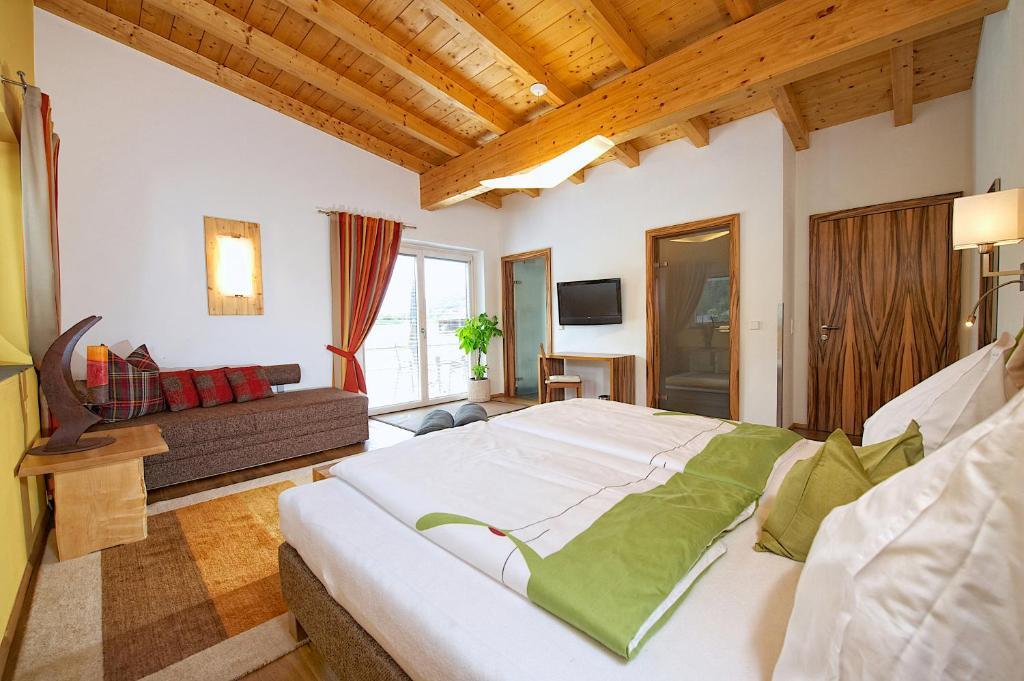Greenhome Appartement Niedernsill Quarto foto