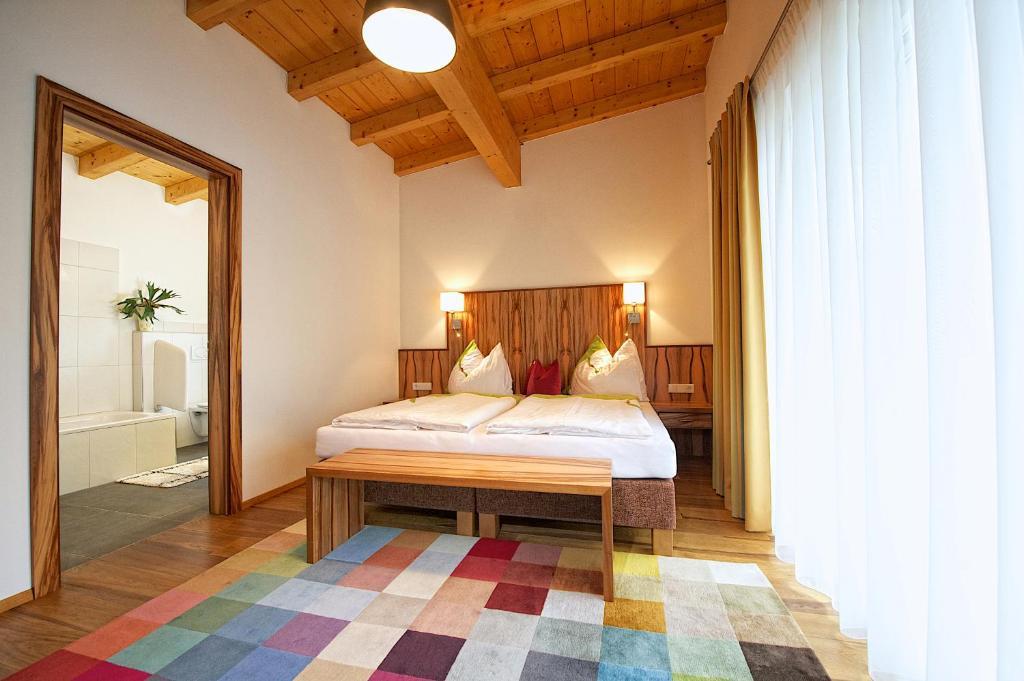 Greenhome Appartement Niedernsill Quarto foto